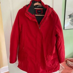 Land’sEnd Squall Winter Jacket XL